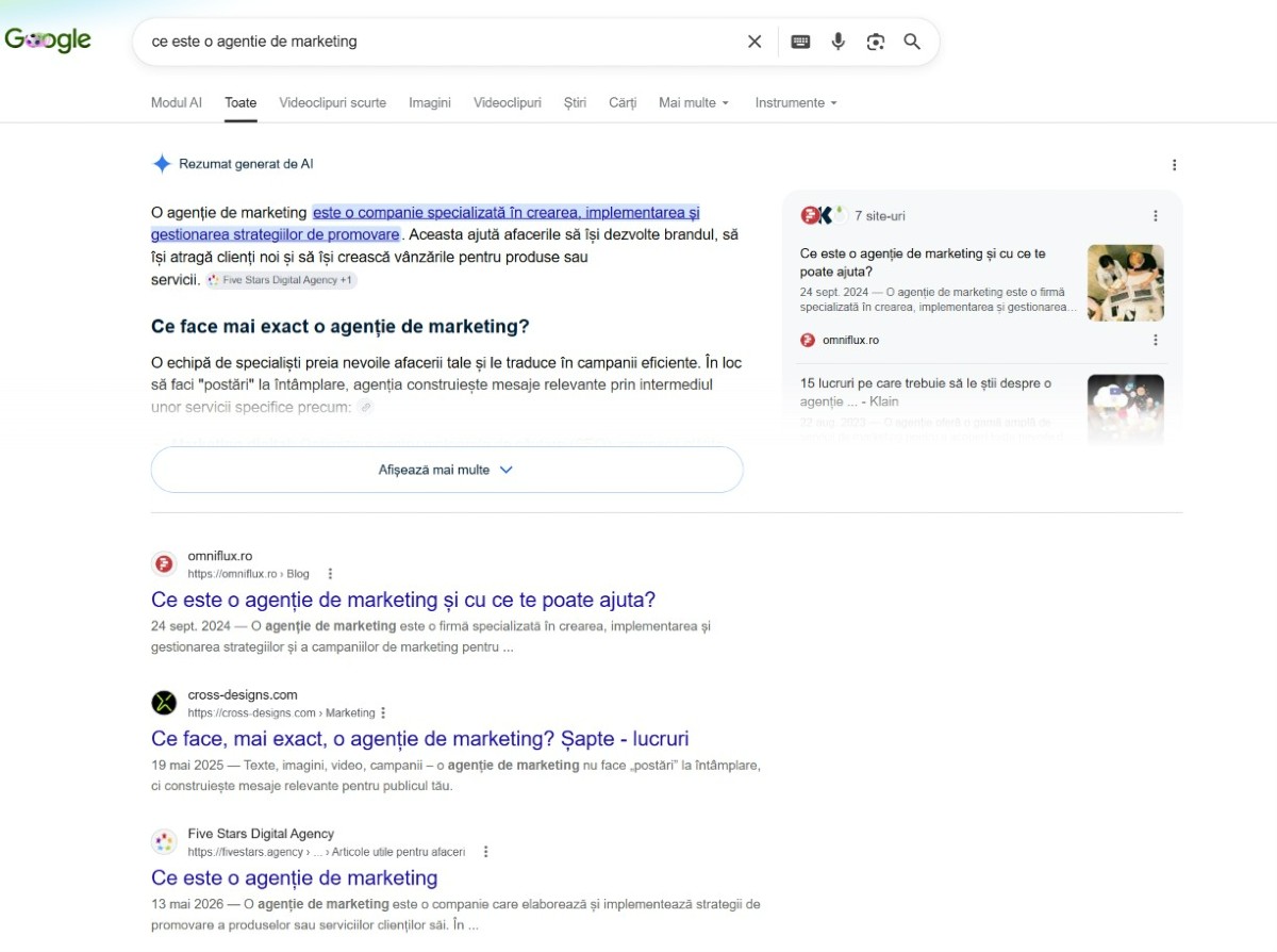 optimizare GEO